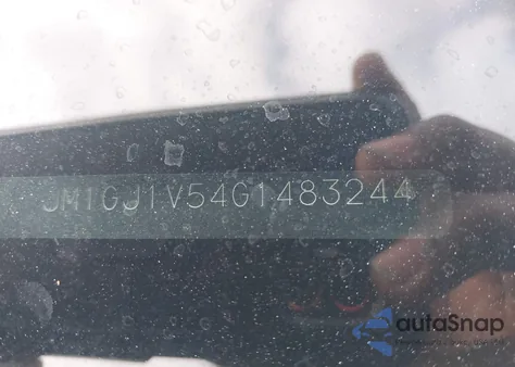 2016 Mazda Mazda6 I Touring z USA, uszkodzony, nr VIN JM1GJ1V54G1483244